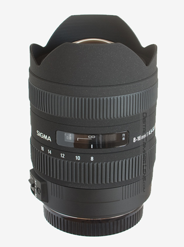Objectif Sigma 8-16mm F/4.5-5.6 DC HSM Ultra Grand Angle - Monture SA, Occasion, Garantie 1 An (USA)